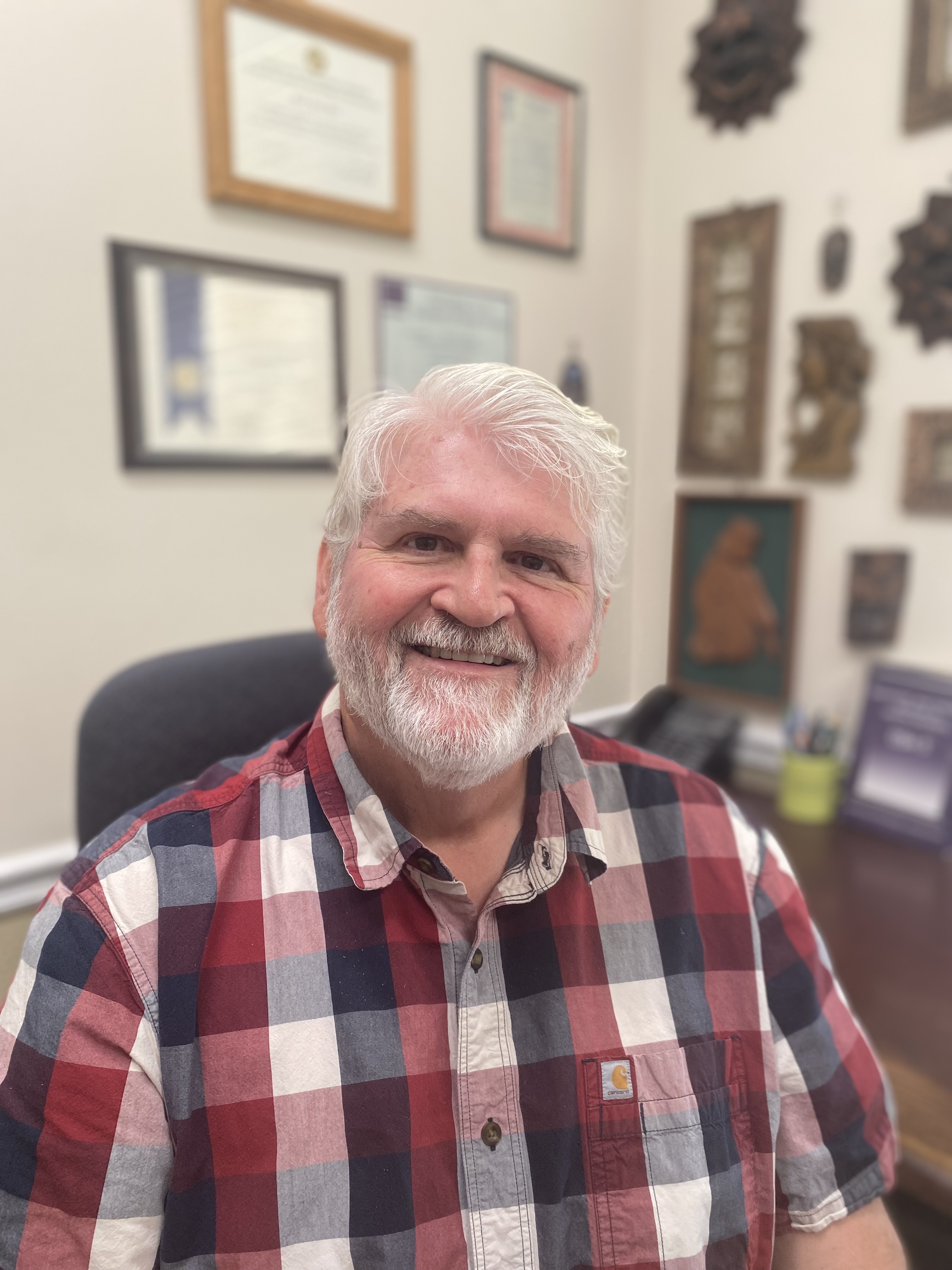 Dr. Ted Harris headshot